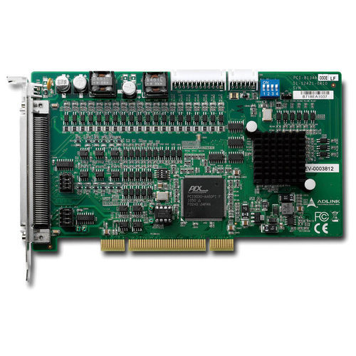 Motion Controller / 4-Achs - PCI-8134A - ADLINK TECHNOLOGY - synchron / linear / Codierer