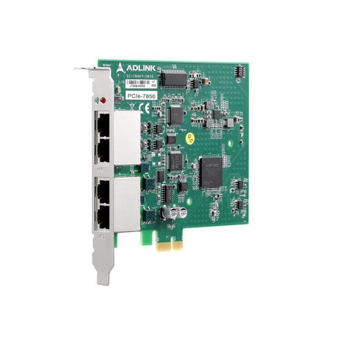 Motion Controller / Mehrachsen - PCIe-7856 - ADLINK TECHNOLOGY - analog / Ethernet / für PCI