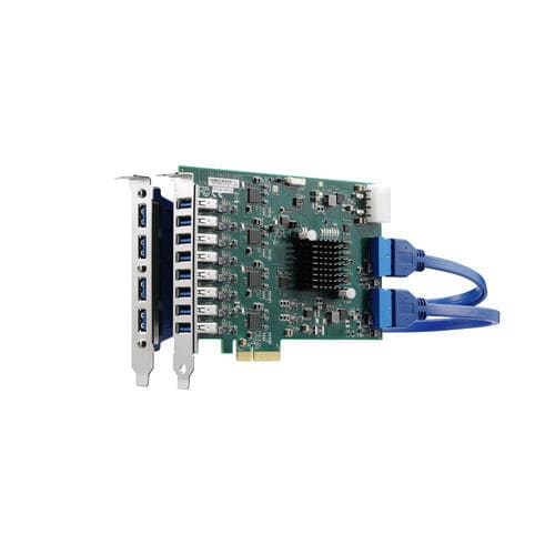 PCI-Express-Framegrabber - PCIe-U300 series - ADLINK TECHNOLOGY - 4 Kanäle / 8 Kanäle / 12 Kanäle