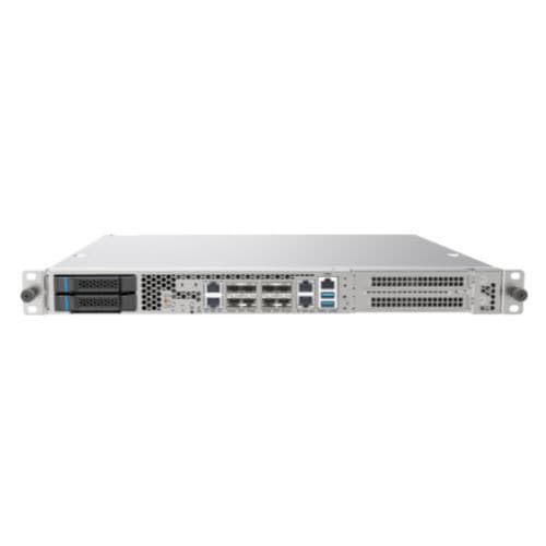 Speicherserver - MECS-6120 - ADLINK TECHNOLOGY - 1U / 19" / Intel® Xeon® D-1713NT