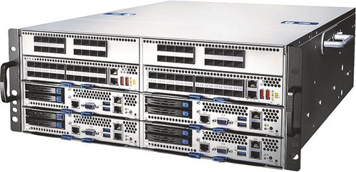 Netzwerk-Plattform / 19"-Rack - CSA-7400  - ADLINK TECHNOLOGY - Intel® Xeon E5 / Ethernet / Netzwerkschicht 2