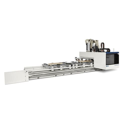 3-Achs-Bearbeitungszentrum - morbidelli p800 - SCM - vertikal / für Holz / Bohr