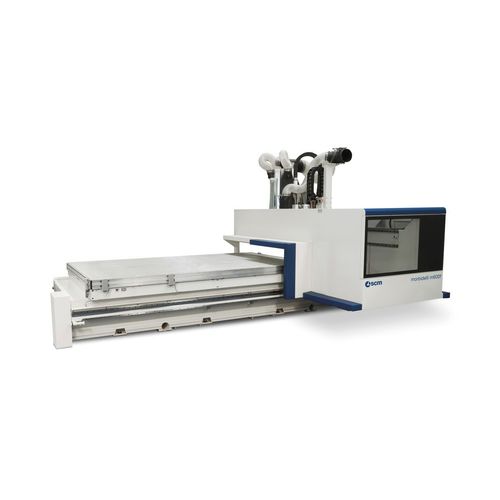 5-Achsen-Bearbeitungszentrum - morbidelli m600/800f - SCM - vertikal / für Holz / Portal