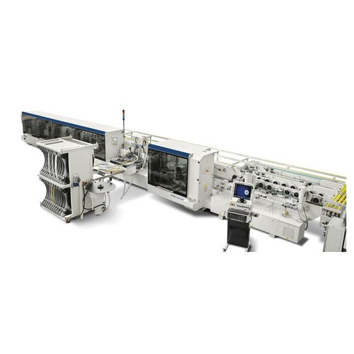 Automatische Kantenanleimmaschine - stefani sb one - SCM - für Paneele