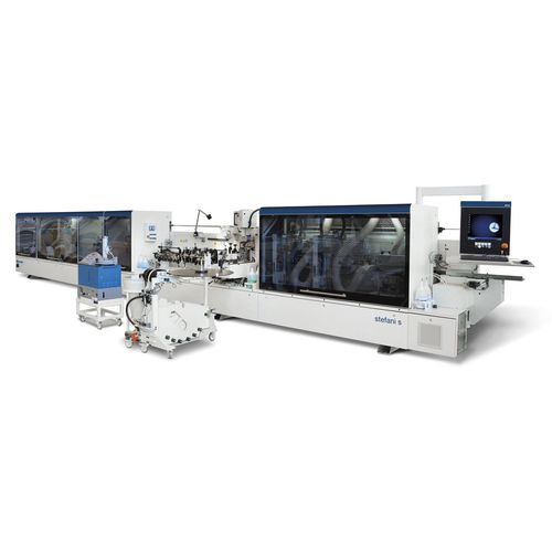 Automatische Kantenanleimmaschine - stefani s - SCM - für Paneele / für Holz