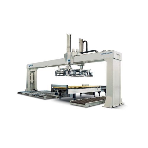 Automatisches Entladungssystem -  mahros  stacker - SCM