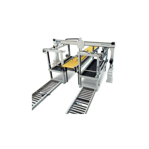 Be- und Entladesystem / Beschickung -  mahros speedy - SCM - für Paneele / für Motoren / zum Bohren