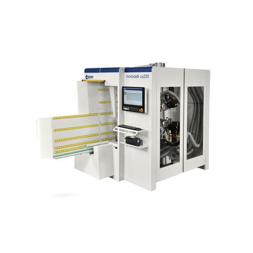 CNC-Bohrzentrum - cx2 series - SCM - für Holz / kompakt / Zweikopf