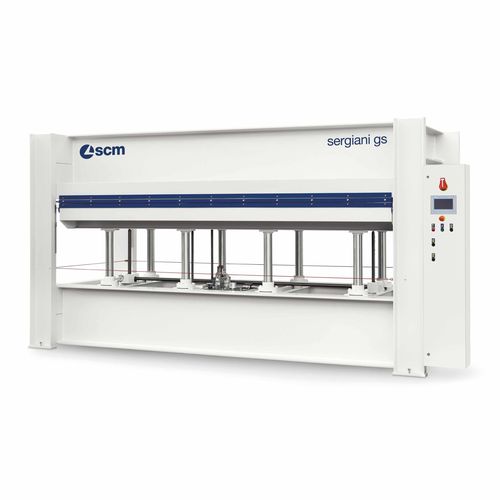 Hydraulische Presse - gs series - SCM - mechanisch / elektronisch / Furnier