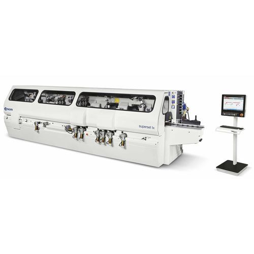 Automatische Formleistenmaschine - superset tx - SCM
