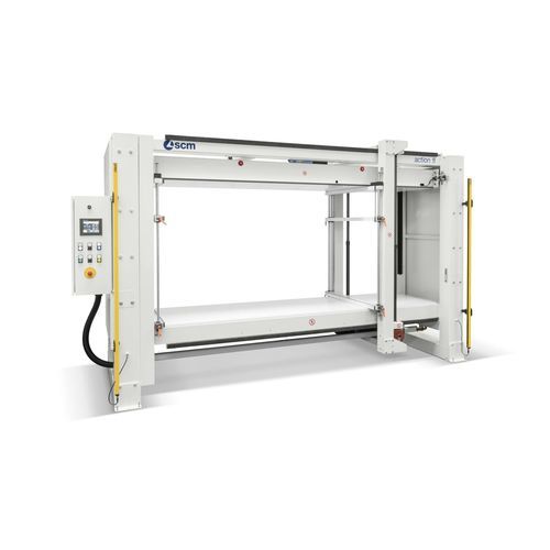 Horizontale Rahmenpresse - action fl - SCM - vertikal / für Möbel