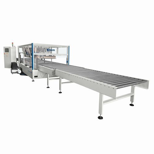 Faltschachtel-Verschließmaschine / 1 Lasche - pack c - SCM - Hotmelt-Klebstoff / automatisch