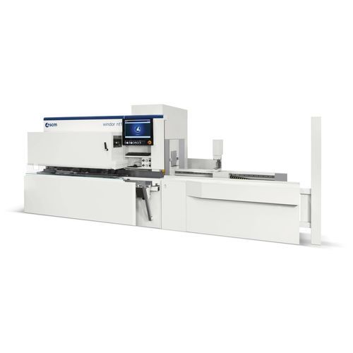 1-Achs-Bearbeitungszentrum - windor nt1 - SCM - vertikal / für Holz / 2 Spindeln