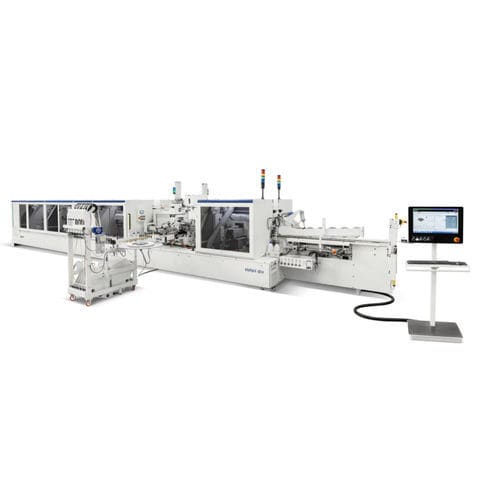 Automatische Kantenanleimmaschine - stefani sbx - SCM - für Holz / für Paneele