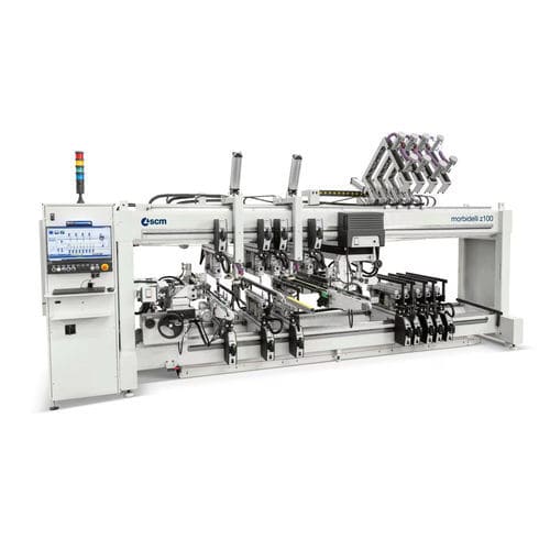 CNC-Bohrzentrum - morbidelli z100 - SCM - vertikal / horizontal / für Holz