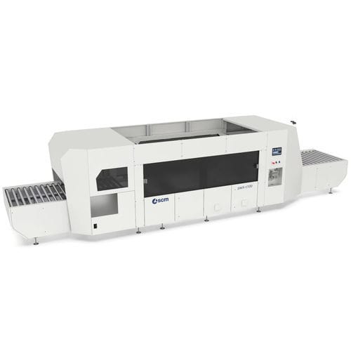 Faltschachtel-Verschließmaschine / 1 Lasche - pack c - SCM - Hotmelt-Klebstoff / automatisch