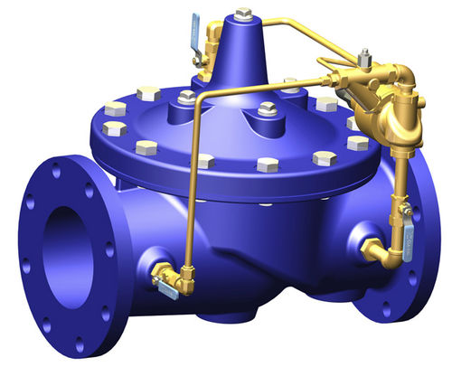 Vorgesteuerte Entlastungsventil - 50-01/650-01 series - CLA-VAL Automatic Control Valves