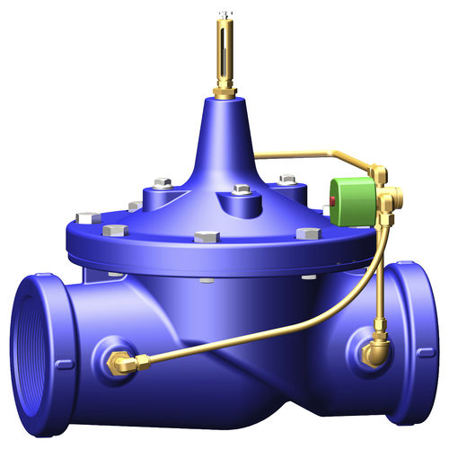 3-Wege-Magnetventil - 1/2 - 6" | 136-01/636-01 series - CLA-VAL Automatic Control Valves - NC / NO / Luft