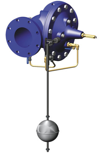 Ventil mit schwimmend gelagerter Kugel - 124-01/624-01 series - CLA-VAL Automatic Control Valves - Schwimmer / Steuerung
