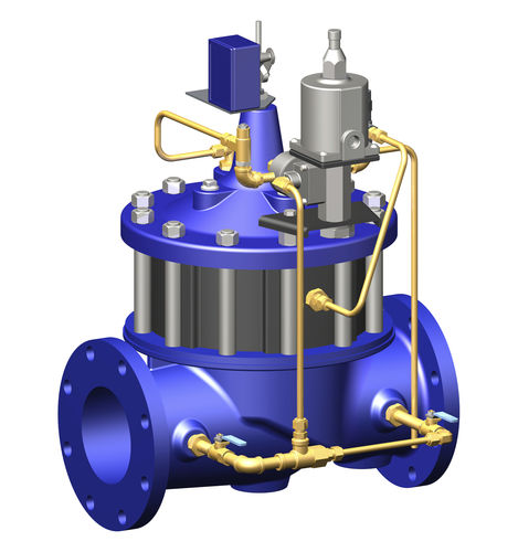 Druckerhöhungspumpen-Regel-Ventil - 60-11/660-11 series - CLA-VAL Automatic Control Valves