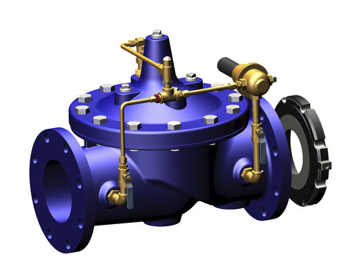 Membranventil - 40-01/640-01 series - CLA-VAL Automatic Control Valves - Durchsatzkontrolle