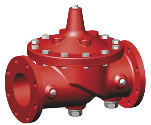 Kugelsitzventil - 100G/2100G series - CLA-VAL Automatic Control Valves - Steuerung / für Wasser / feuersicher