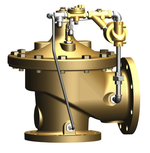 Vorgesteuerte Entlastungsventil - 50-20 - CLA-VAL Automatic Control Valves
