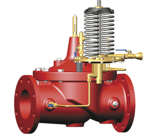 Durchsatzkontrollventil - 210-01/610-01 - CLA-VAL Automatic Control Valves - für Wasser