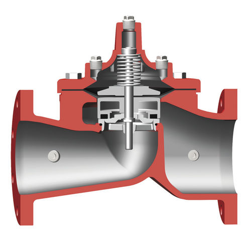 Membranventil - 100-29S - CLA-VAL Automatic Control Valves - hydraulisch gesteuert / Steuerung / für Meerwasser