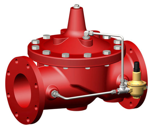 Kugelsitzventil - 90-42 series - CLA-VAL Automatic Control Valves - Druckminderung / für Meerwasser