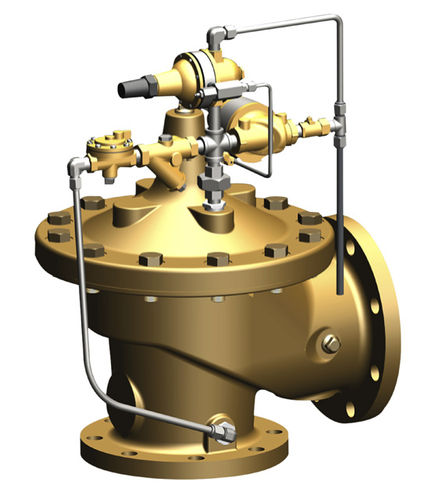 Vorgesteuerte Entlastungsventil - 50-49 - CLA-VAL Automatic Control Valves