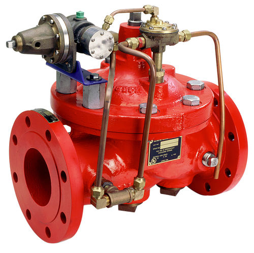 Membranventil - 414-01 - CLA-VAL Automatic Control Valves - pneumatisch gesteuert / pneumatisches Druckregel / für Meerwasser