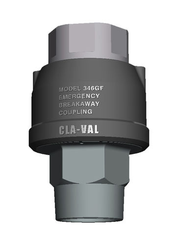 Hydraulikanschluss - 346GF - CLA-VAL Automatic Control Valves - Sicherheit / Abreiß