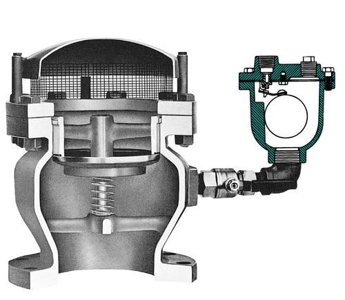 Vakuumbrecher - 38VB/AR - CLA-VAL Automatic Control Valves