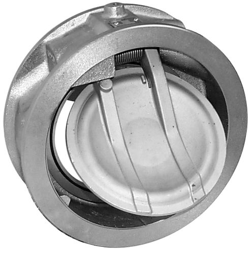 Klappenrückschlagventil - 501A series - CLA-VAL Automatic Control Valves - Zwischenflansch