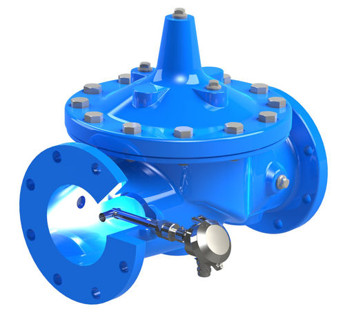 Vortex-Durchflussmesser - X144 - CLA-VAL Automatic Control Valves - Volumen / für Wasser / Tauchfühler