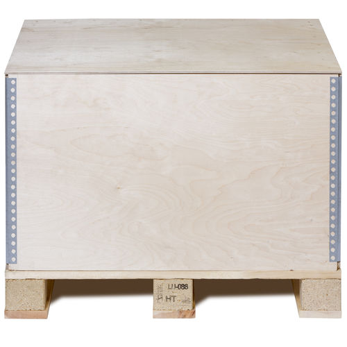 Wiederverwendbare Palettenbox - ISIBOX 61 - NO-NAIL BOXES - Sperrholz / Lager / Transport
