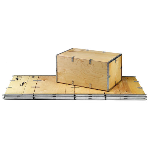 Behälter zum Einmalgebrauch - EXBOX - NO-NAIL BOXES - Sperrholz / Lager / Transport