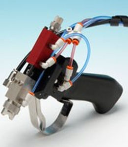 Dosierpistole - SG-100 - DYMAX Europe GmbH - Spritz / für Farbe / manuell