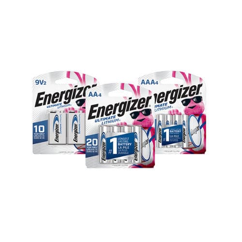 Li-Ion-Batterie - Ultimate - Energizer Holdings Inc. - AA-Typ / AAA-Typ / 1,5 V