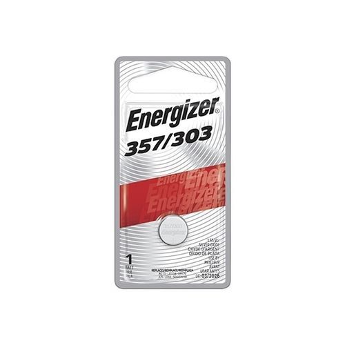 Silberoxid-Batterie - 357/303 - Energizer Holdings Inc. - zylindrisch / 1,5 V / IEC