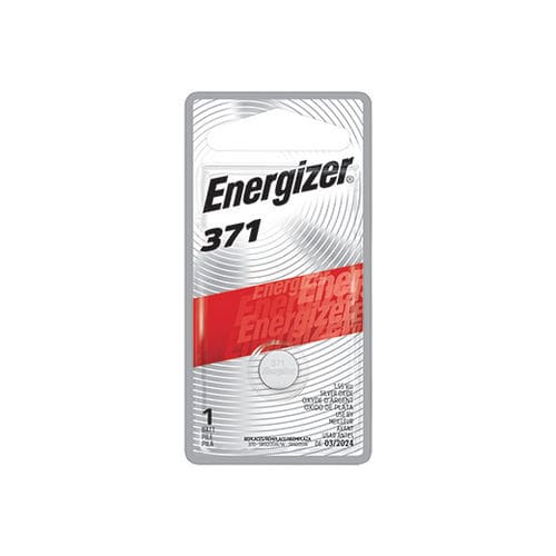 Silberoxid-Batterie - 371 - Energizer Holdings Inc. - zylindrisch / 1,5 V / IEC