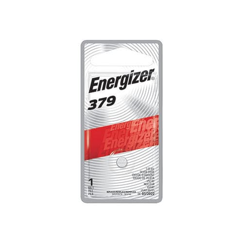 Silberoxid-Batterie - 379 - Energizer Holdings Inc. - zylindrisch / 1,5 V
