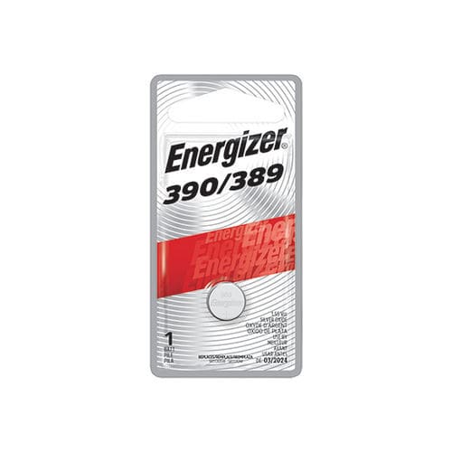 Silberoxid-Batterie - 390/389 - Energizer Holdings Inc. - zylindrisch / 1,5 V / IEC