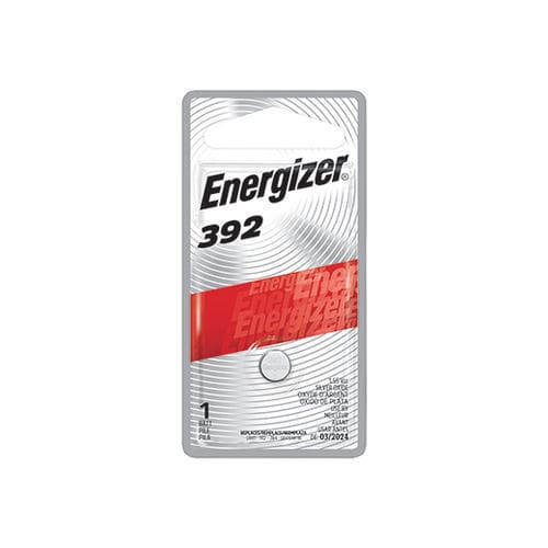 Silberoxid-Batterie - 392 - Energizer Holdings Inc. - zylindrisch / 1,5 V / IEC