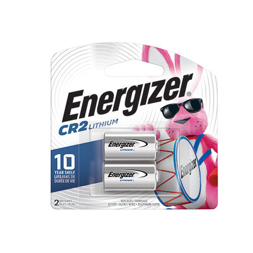 Lithium-Mangandioxid-Batterie - CR2 - Energizer Holdings Inc. - zylindrisch / CR / 3 V