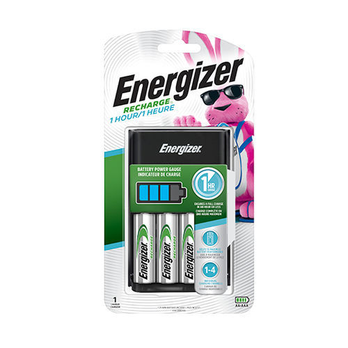 Tragbares Batterieladegerät - Energizer Holdings Inc. - NiMH / automatisch