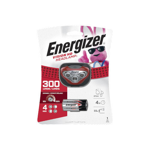 LED-Stirnlampe - Energizer Holdings Inc. - Arbeit / kompakt / wiederaufladbar