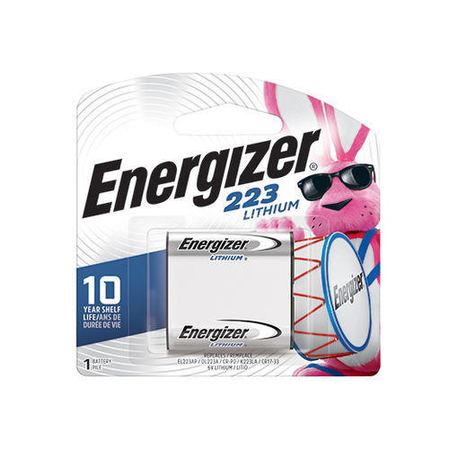 Lithium-Batterie - 223 - Energizer Holdings Inc. - zylindrisch / 6 V / IEC
