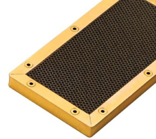 Metall-Lüftungsgitter - 8000 Series  - Tech-Etch - EMV / Waben